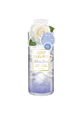 フルリール ボディジェル ホワイトローズ