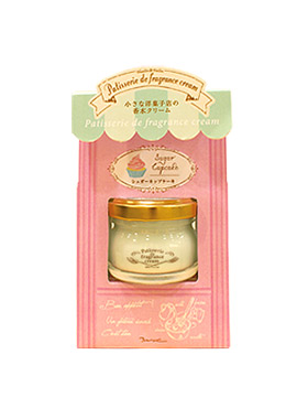 フレグランス クリーム シュガーカップケーキ