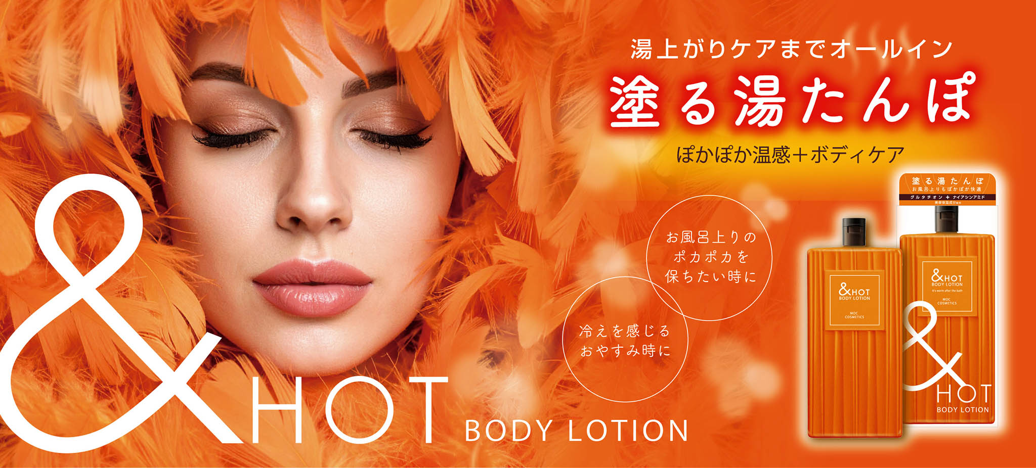 ＆HOT BODY LOTION