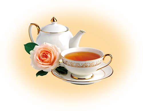 ローズ&ブラックティー