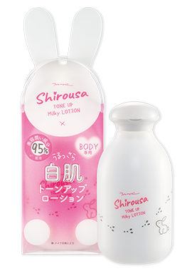 MOC シロウサ トーンアップミルキーローション